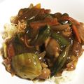 サンラータン's cooksnap of when they made 回鍋肉リメイク☆あんかけ焼きそうめん.