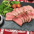 もりはん's cooksnap of when they made ダイエット♪赤身肉でローストビーフ.