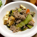 ⭐︎しろたん⭐︎'s cooksnap of when they made 厚揚げ＆青梗菜と豚ひき肉のオイスター炒め.
