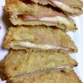 ラヴィたん★'s cooksnap of when they made 我が家の*チーズハムカツ*.