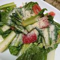 キキとノア's cooksnap of when they made 小松菜とトマトの塩レモンサラダ.
