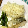 nishimo's cooksnap of when they made 炊飯器でガーリックライス.