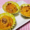 実１１３'s cooksnap of when they made かぼちゃのミニマフィン.