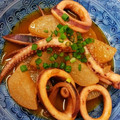 ゆまつは's cooksnap of when they made ＊いかと大根の煮物＊韓国風♪.