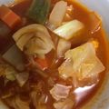 ☆みーい☆'s cooksnap of when they made 野菜たっぷり＊うちのミネストローネ＊.