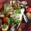 びえクック's cooksnap of when they made フライパンで簡単アクアパッツァ.