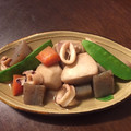 mottekoi's cooksnap of when they made 里芋とヤリイカの煮物.