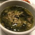 なおぴーたん's cooksnap of when they made これぞ！！！韓国 わかめスープ.