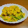 55才のおじさん's cooksnap of when they made かぼちゃサラダ 基本.