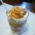 ☆宇宙☆'s cooksnap of when they made スタバ風☆キャラメルフラペチーノ♪.
