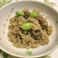 Susie845's cooksnap of when they made むかごでおから！.