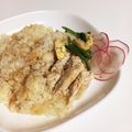 seacomet's cooksnap of when they made 簡単ヘルシー♪炊飯器でカオマンガイ.