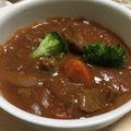 あっかしゃん's cooksnap of when they made ルーから手作り！大絶賛のビーフシチュー.