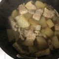 クック2VPQBT☆'s cooksnap of when they made 味しみる　とろ～っと大根と豚バラの煮物.