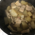 クック2VPQBT☆'s cooksnap of when they made 味しみる　とろ～っと大根と豚バラの煮物.