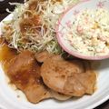 mikinoko13's cooksnap of when they made 豚の生姜焼き.