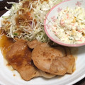 mikinoko13's cooksnap of when they made 豚の生姜焼き.