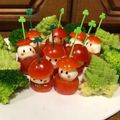 babyr0se's cooksnap of when they made サンタカプレーゼ.