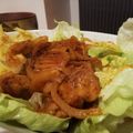 ばんばんじーー's cooksnap of when they made 簡単♪鶏胸肉でヘルシータンドリーチキン風.