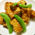 ❖kankurou❖'s cooksnap of when they made 簡単 厚揚げと椎茸の甜麺醤炒め煮.