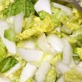 wemil's cooksnap of when they made 白菜の塩とごま油あえ.