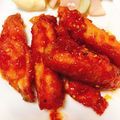 るな031's cooksnap of when they made 手羽中の唐揚げ〜ピリ辛ソース和え〜.