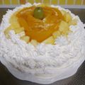 オノ・アリス's cooksnap of when they made フルーツデコレーションケーキpart2.