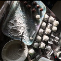 クックVBMDA3☆'s cooksnap of when they made フルーツ大福 簡単.