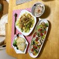 komutatata's cooksnap of when they made ダイエットにも♪豚肉の粒マスタードあえ.