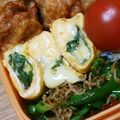ﾋﾟﾛﾐ♡'s cooksnap of when they made お弁当に☆チーズ入り卵焼き.