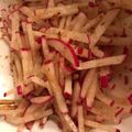 やんしゅ's cooksnap of when they made ごま油と塩で大根サラダ.