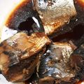 pearlpopi's cooksnap of when they made 圧力鍋で簡単☆いわしの醤油煮.
