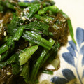 rakuen's cooksnap of when they made 味付け不要✿ほうれんそうともずくの和え物.