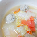 moeoke's cooksnap of when they made 簡単美味♪柔らかふわふわな鰯のつみれ汁♡.
