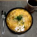 しましまもっぷ's cooksnap of when they made えびとザーサイのピリ辛あんかけ茶碗蒸し.