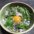 ジョングレ's cooksnap of when they made ゆかりたまごごはん.