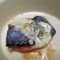 ジョングレ's cooksnap of when they made 簡単！鯖の水煮缶とトマトのチーズ焼き.