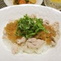 ジョングレ's cooksnap of when they made 豚丼♪～玉葱ソース～.