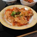 イチゴ、イチゴ。's cooksnap of when they made 常備菜に鶏肉と茄子の南蛮漬け.