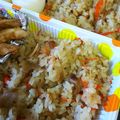 yohかあかん's cooksnap of when they made 甘辛牛ごぼうの混ぜご飯.