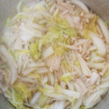 kyokoha's cooksnap of when they made 白菜とエノキの簡単とろみスープ.