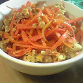 よっちゃんラボ's cooksnap of when they made お母さんの味①しりしり人参.