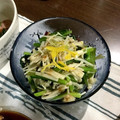 ププぞう's cooksnap of when they made さっぱり美味♪小松菜とえのきのゆず塩和え.