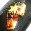 さいとんこれら's cooksnap of when they made ✽塩さばのみりん漬焼き♪柚子風味✽.