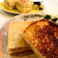 mokomokomokotan's cooksnap of when they made とろける美味しさ☆ツナメルトサンド。.