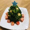 ＊ｎｏａ＊”'s cooksnap of when they made クリスマス♪ポテサラブロッコリーツリー♪.