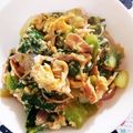 まろ731's cooksnap of when they made チンゲン菜とエノキの中華風炒め.