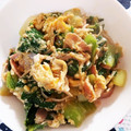 まろ731's cooksnap of when they made チンゲン菜とエノキの中華風炒め.