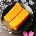 chako106HM's cooksnap of when they made 米粉で美味しいかぼちゃういろう.