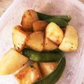 myumyuシンバ's cooksnap of when they made ダシダdeじゃが芋とスナップえんどう炒め.
